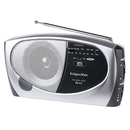 radio am/fm portabil pr-111 kruger&matz - imagine 5